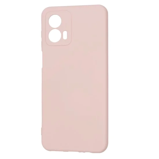 Калъф за Motorola Moto G53 - SoftFlex - Pink Sand
