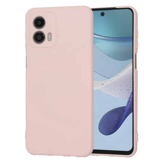 Калъф за Motorola Moto G53 - SoftFlex - Pink Sand