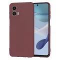 Калъф за Motorola Moto G53 - SoftFlex - Plum Red