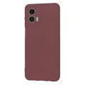 Калъф за Motorola Moto G53 - SoftFlex - Plum Red