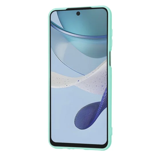 Калъф за Motorola Moto G53 - SoftFlex - Sea Blue