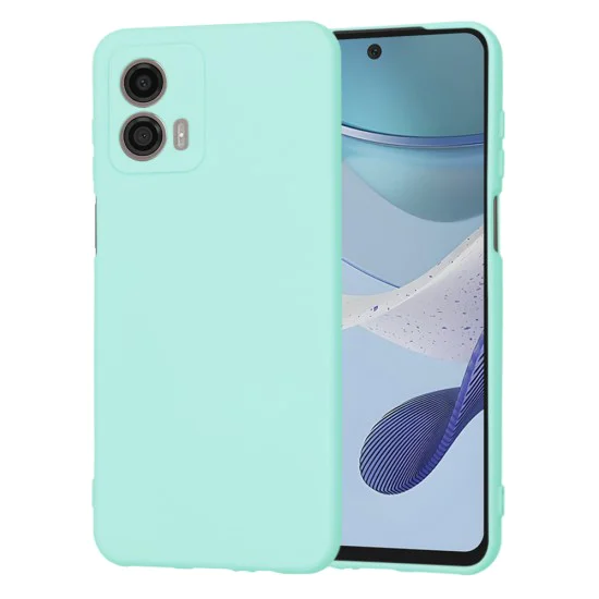 Калъф за Motorola Moto G53 - SoftFlex - Sea Blue