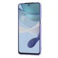 Калъф за Motorola Moto G53 - SoftFlex - Светло лилав