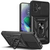 Калъф за Motorola Moto G54 - CamShield Series - черен