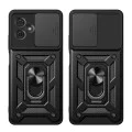 Калъф за Motorola Moto G54 - CamShield Series - черен