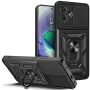 Калъф за Motorola Moto G54 - CamShield Series - черен