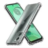 Калъф за Motorola Moto G54 - Удароустойчив Прозрачен Силиконов - Прозрачен