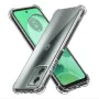 Калъф за Motorola Moto G54 - Удароустойчив Прозрачен Силиконов - Прозрачен