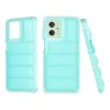 Калъф за Motorola Moto G54 - Wave Shield - Turquoise
