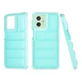 Калъф за Motorola Moto G54 - Wave Shield - Turquoise