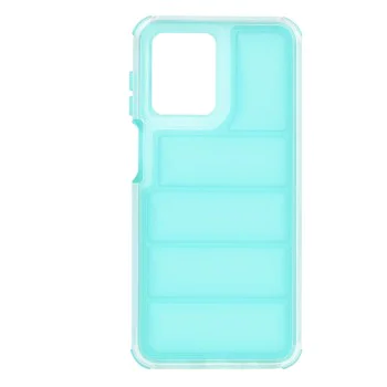 Калъф за Motorola Moto G54 - Wave Shield - Turquoise