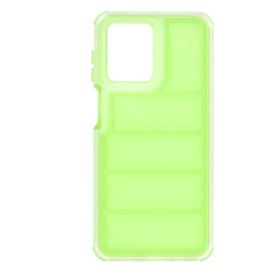 Калъф за Motorola Moto G54 - Wave Shield - Зелен