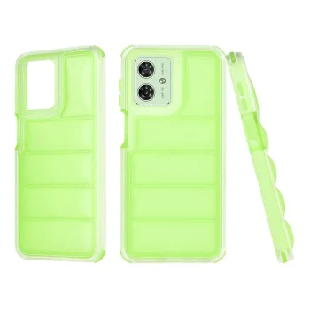 Калъф за Motorola Moto G54 - Wave Shield - Зелен