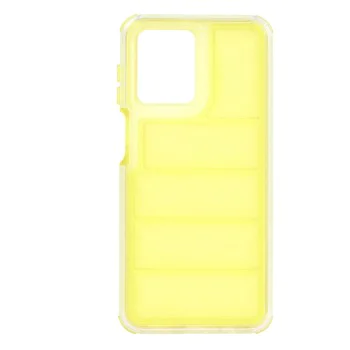 Калъф за Motorola Moto G54 - Wave Shield - Жълт