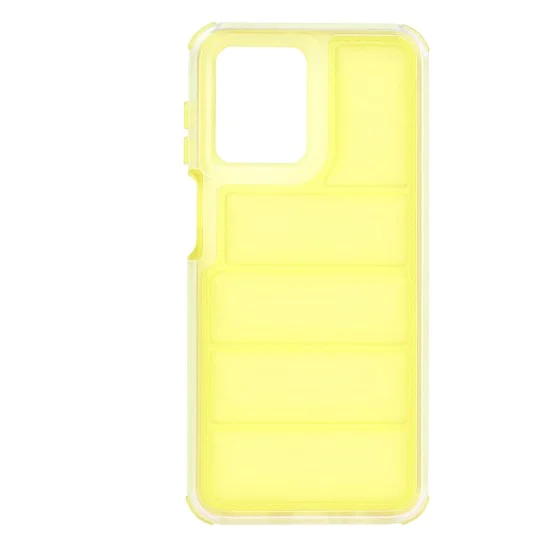 Калъф за Motorola Moto G54 - Wave Shield - Жълт