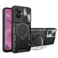 Калъф за Motorola Moto G55 - CamGuard Pro - черен