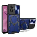 Калъф за Motorola Moto G55 - CamGuard Pro - син