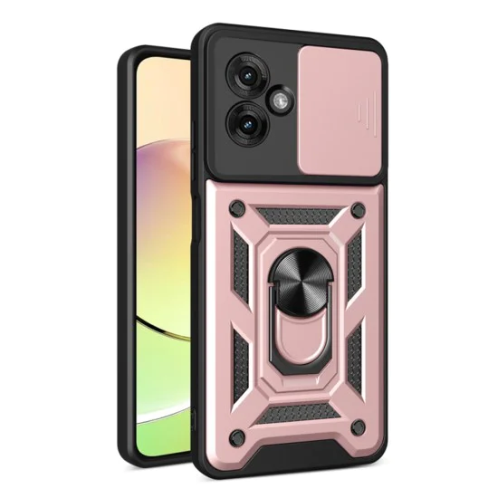 Калъф за Motorola Moto G55 - CamShield Series - Rose Gold
