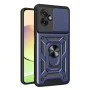 Калъф за Motorola Moto G55 - CamShield Series - Син