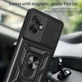 Калъф за Motorola Moto G55 - CamShield Series - черен