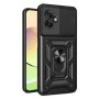 Калъф за Motorola Moto G55 - CamShield Series - черен
