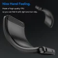 Калъф за Motorola Moto G55 - Carbon Silicone - Blue