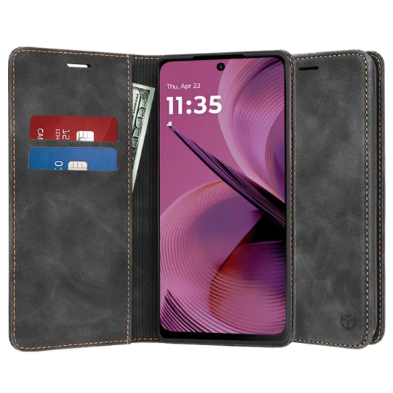 Калъф за Motorola Moto G55 - Confy Cover - Черен