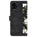 Калъф за Motorola Moto G55 - FlipCraft - Flowers of the Dawn