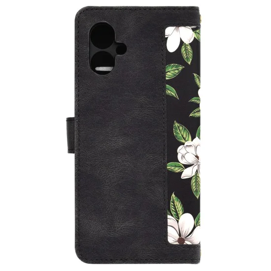 Калъф за Motorola Moto G55 - FlipCraft - Flowers of the Dawn