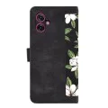 Калъф за Motorola Moto G55 - FlipCraft - Flowers of the Dawn