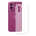 Калъф за Motorola Moto G55 - Прозрачен силикон - Прозрачен