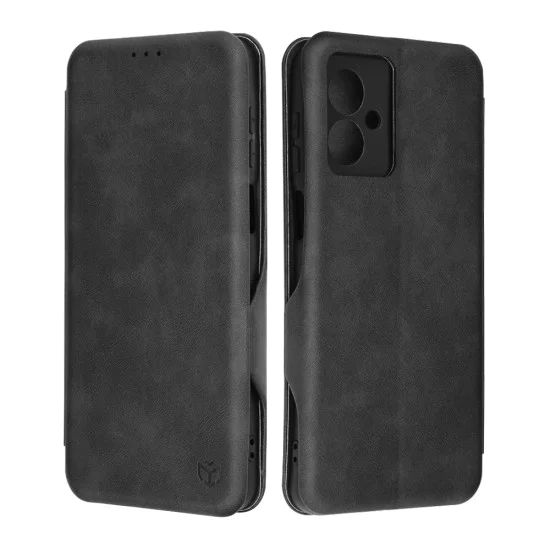 Калъф за Motorola Moto G55 - Safe Wallet Plus - черен