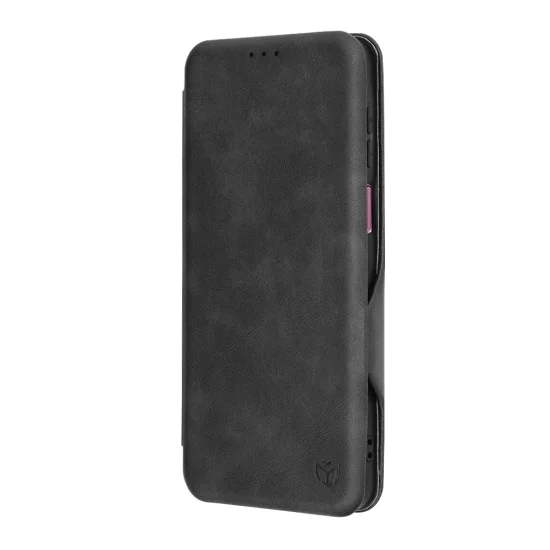 Калъф за Motorola Moto G55 - Safe Wallet Plus - черен