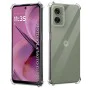 Калъф за Motorola Moto G55 - Удароустойчив Прозрачен Силиконов - Прозрачен