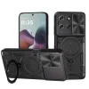 Калъф за Motorola Moto G56 - CamGuard Pro - черен
