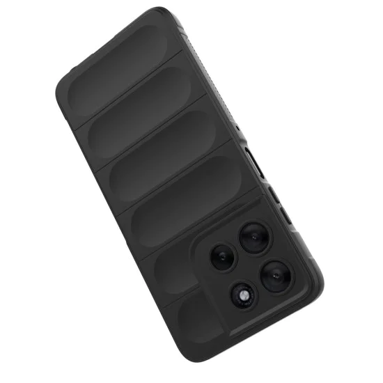 Калъф за Motorola Moto G56 - Magic Shield - Черен
