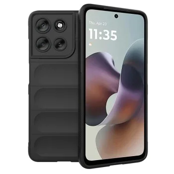Калъф за Motorola Moto G56 - Magic Shield - Черен