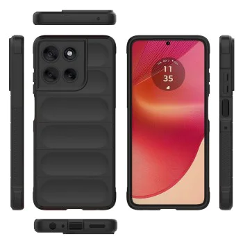 Калъф за Motorola Moto G56 - Magic Shield - Черен