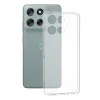 Калъф за Motorola Moto G56 - Прозрачен силикон - Прозрачен