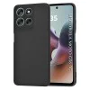 Калъф за Motorola Moto G56 - SoftFlex - Черен
