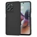 Калъф за Motorola Moto G56 - SoftFlex - Черен