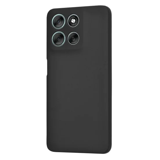 Калъф за Motorola Moto G56 - SoftFlex - Черен