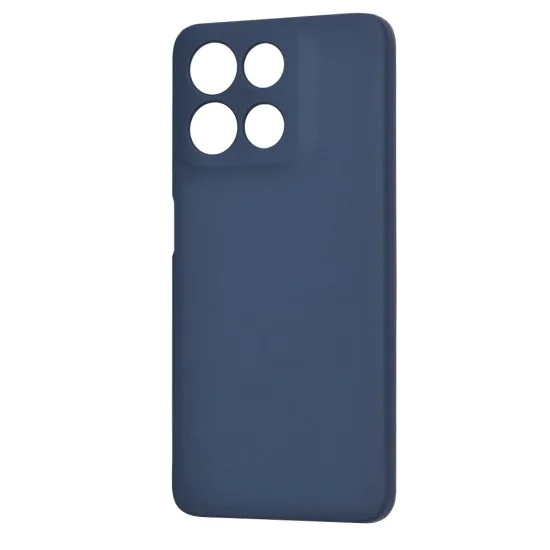 Калъф за Motorola Moto G56 - SoftFlex - Син