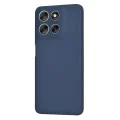 Калъф за Motorola Moto G56 - SoftFlex - Син
