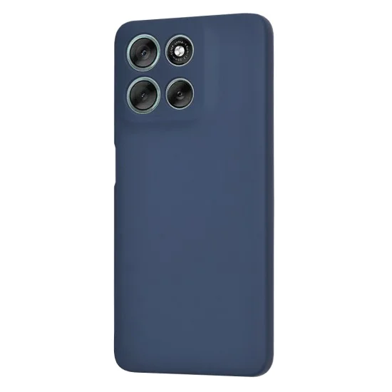Калъф за Motorola Moto G56 - SoftFlex - Син