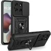 Калъф за Motorola Moto G56 - Techsuit - CamShield Series - Черен