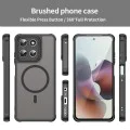 Калъф за Motorola Moto G56 - Techsuit - HaloFrost II MagSafe - Черен
