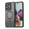 Калъф за Motorola Moto G56 - Techsuit - HaloFrost II MagSafe - Черен