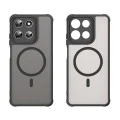 Калъф за Motorola Moto G56 - Techsuit - HaloFrost II MagSafe - Черен