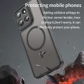 Калъф за Motorola Moto G56 - Techsuit - HaloFrost II MagSafe - Черен